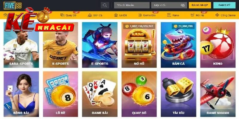 Tìm hiểu về nhà cái Five88